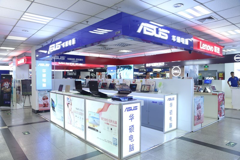 華碩電腦授權(quán)店 船舶電子大世界中的電子產(chǎn)品銷售專家