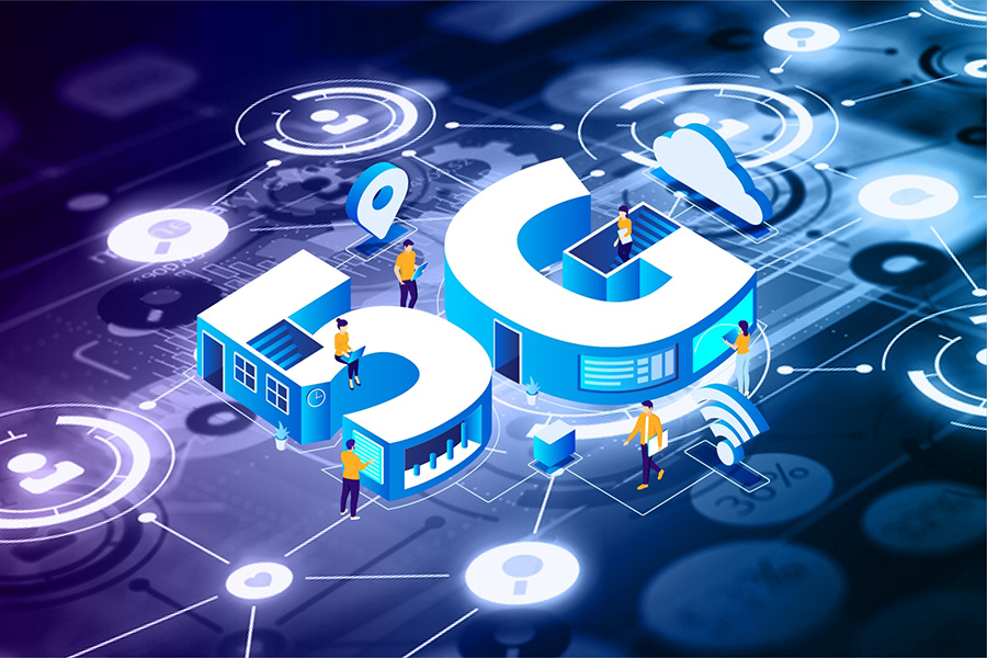 5G技術 數字化時代的新引擎